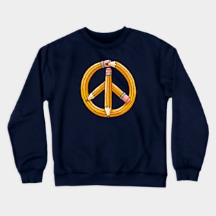 Art Peace Crewneck Sweatshirt